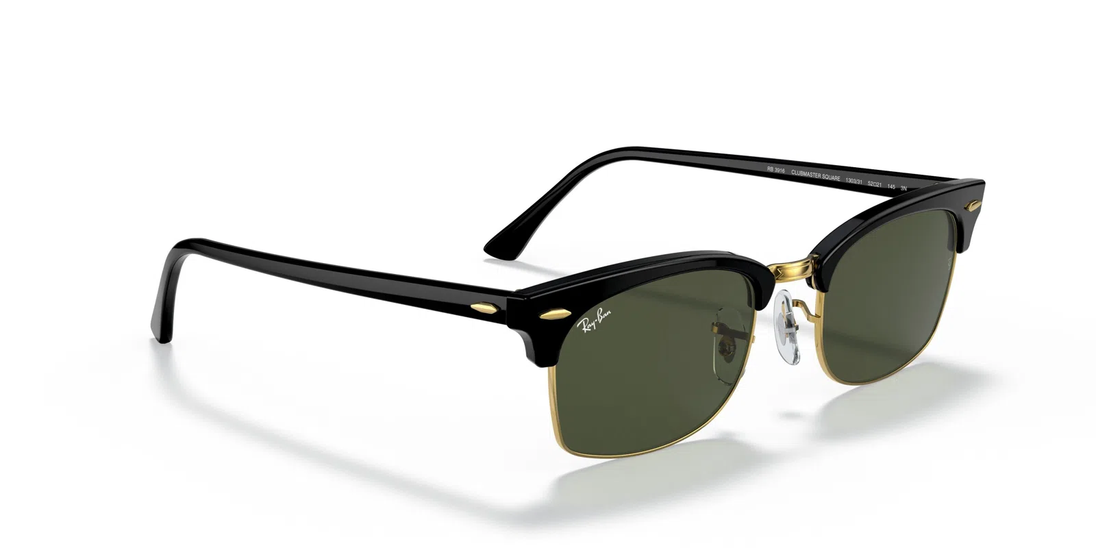 Ray-Ban Clubmaster Square 3916 Sunglasses - view 22